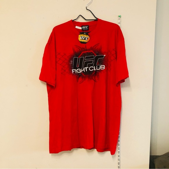 NWT UFC Fight Club T-Shirt. - Picture 1 of 4